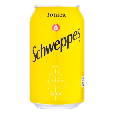 Água Tônica Schweppes 350ml