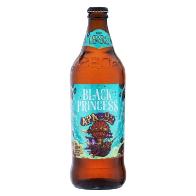 Cerveja Black Princess Apa-82 600ml