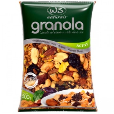 Granola WS Active 500g