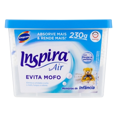 Evita Mofo Limppano Inspira Memórias da Infância 180g