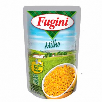 Milho Verde Fugini Sachê 170g