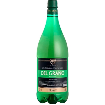 Vinho Del Grano Branco Suave 1,48l