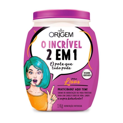 Creme de Tratamento Origem 2em1 Lisos 1kg
