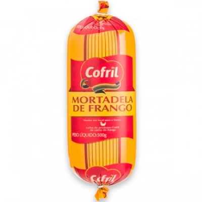 Mortadela Cofril Frango Mini 500g