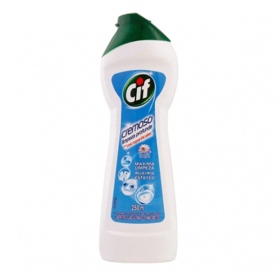Limpador Cif Cremoso Branco 250ml