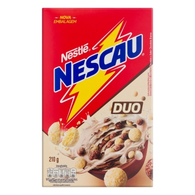 Cereal Nestlé Nescau Duo 210g