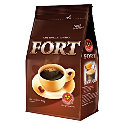 Café 3 Corações Fort Sachê 500g