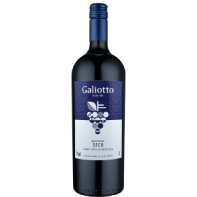 Vinho Galiotto Tinto Seco 750ml