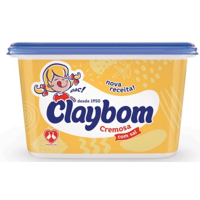 Margarina Claybom C/Sal 1kg