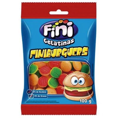 Bala Fini Finiburguers 90g