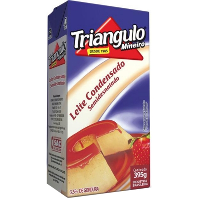 Leite Condensado Triangulo Semidesnatado TP 395g