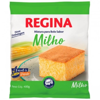 Mistura Para Bolo Regina Milho 400g