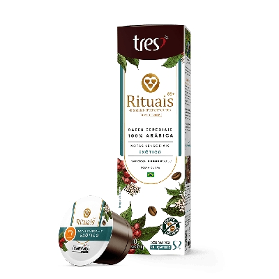 Cápsula Tres Rituais Exótico 80g