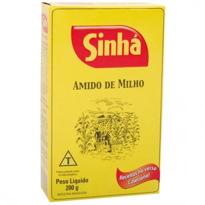 Amido de Milho Sinhá 200g