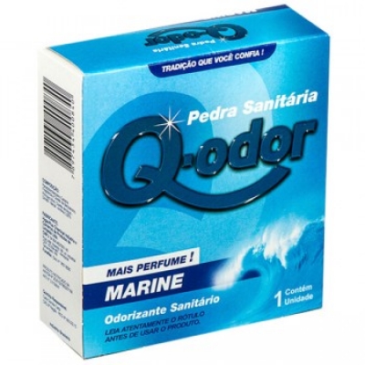 Pedra Sanitária Q.Odor Marine 40g