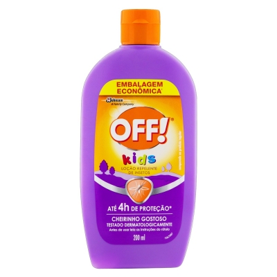 Repelente Off Kids 117ml Grátis 83ml