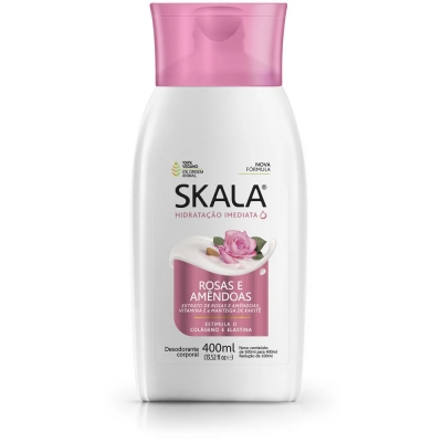 Hidratante Skala Rosas Amêndoas 400ml
