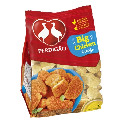 Big Chicken Perdigão Queijo 1kg