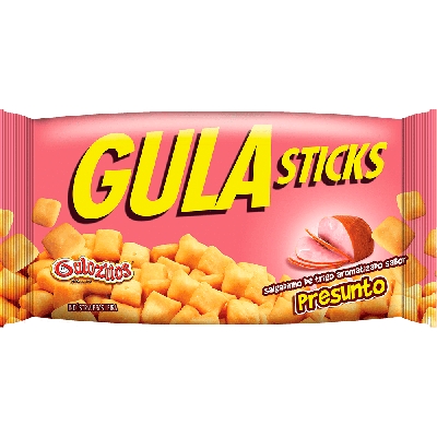 Salgadinho Gula Sticks Presunto 50g