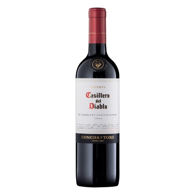 Vinho Casillero del Diablo Cabernet 750ml