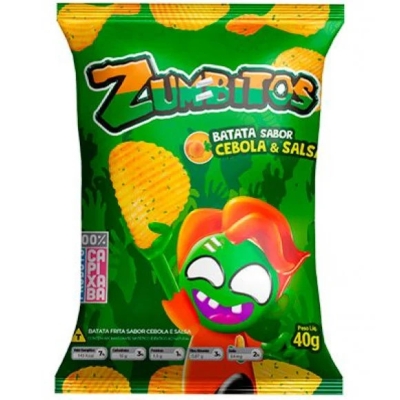 Batata Zumbitos Cebola/Salsa 40g