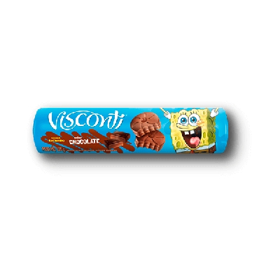 Biscoito Visconti Recheado Chocolate 125g