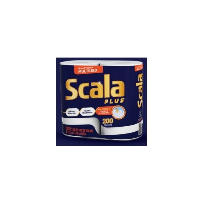 Toalha de Papel Scala C/2 C/100 Folhas