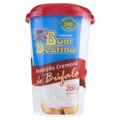 Requeijão Cremoso Búfala Bom Destino 200g