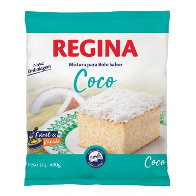 Mistura Para Bolo Regina Coco 400g