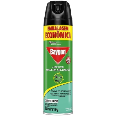 Inseticida Baygon Eucalipto 360ml