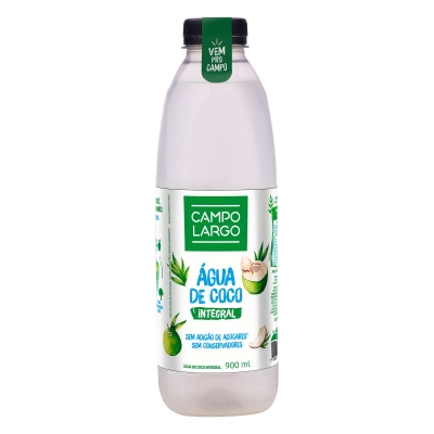 Água de Coco Campo Largo 900ml