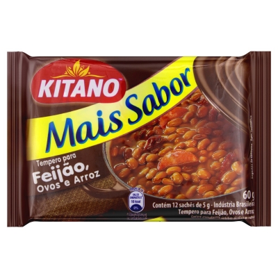 Tempero Kitano Mais Sabor Feijão 60g