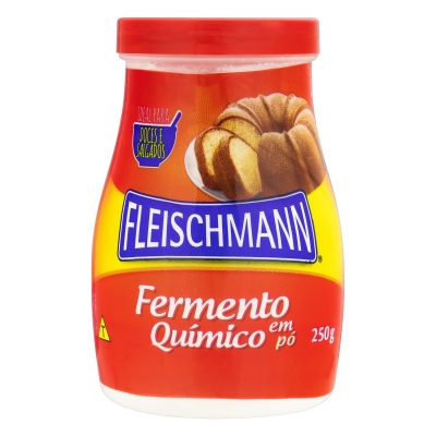 Fermento em Pó Fleischmann 250g