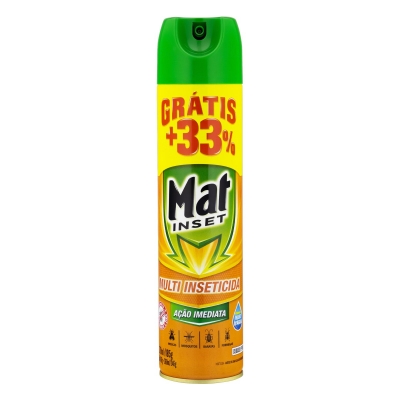 Inseticida Mat Inset Multi Inseticida 360ml 33% Grátis