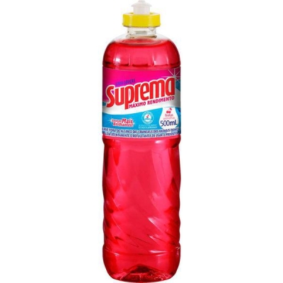 Detergente Suprema Frutas Vermelhas 500ml