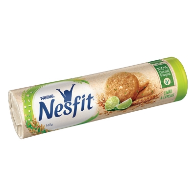 Biscoito Nesfit Limão/Cereais 160g