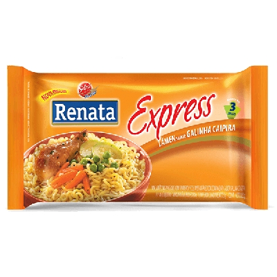 Macarrão Instantâneo Renata Galinha Caipira 85g