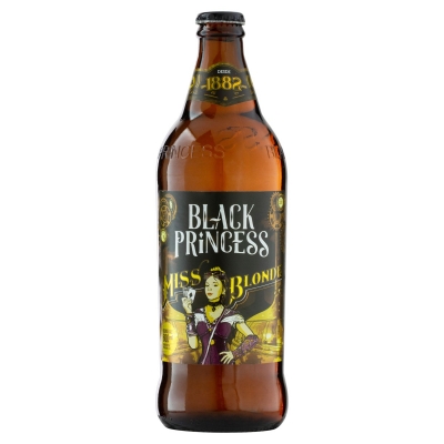 Cerveja Black Princess Miss Blonde 600ml