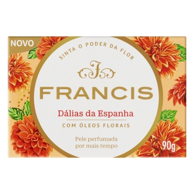 Sabonete Francis Luxo Rosas Provence 90g