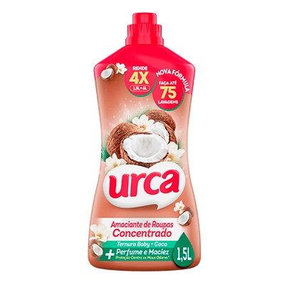 Amaciante Urca Concentrado Ternura 1,5l