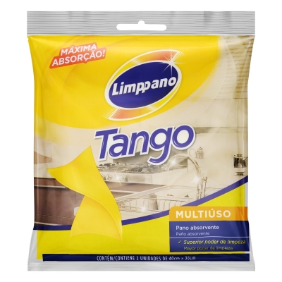 Pano Limpeza Limppano Tango 40x38cm