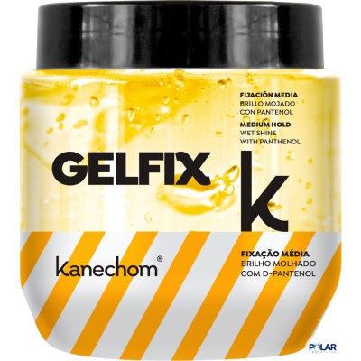 Gel Fixador Kanechom Amarelo 230g