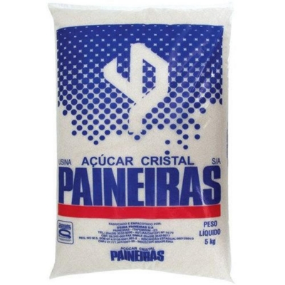 Açúcar Cristal Paineiras 5kg