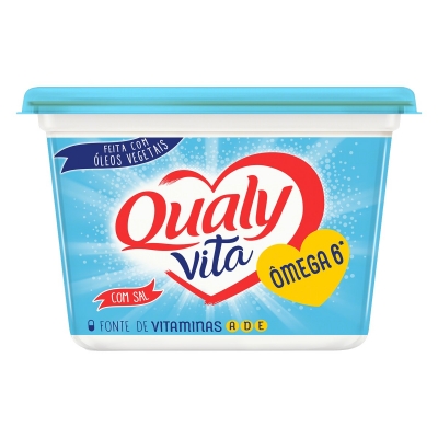 Margarina Qualy Vita C/Sal 500g