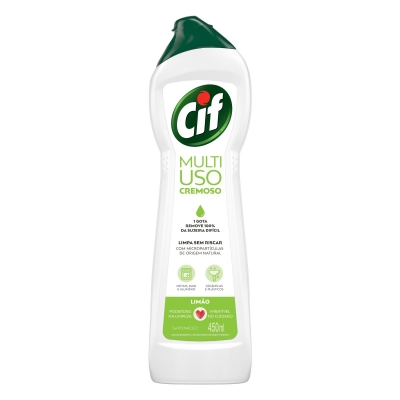 Limpador Cif Cremoso Limão 450ml