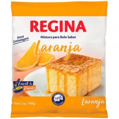 Mistura Para Bolo Regina Laranja 400g