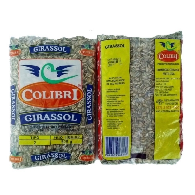 Girassol Colibri Tipo 2 500g