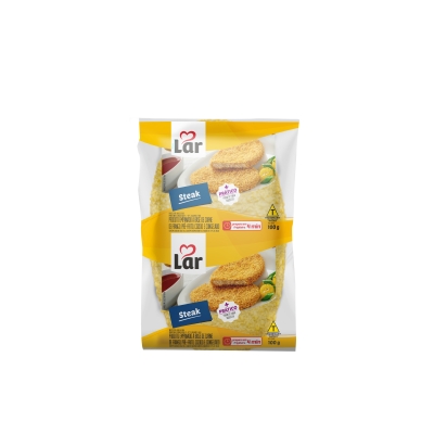 Steak de Frango Lar 100g