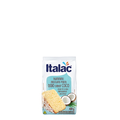 Mistura Para Bolo Italac Coco 400g