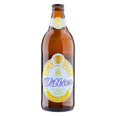 Cerveja Baden Witbier 600ml